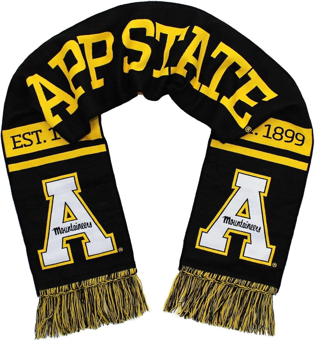 Tradition Scarves App State Scarf - Appalachian State Mountaineers Alternate Woven