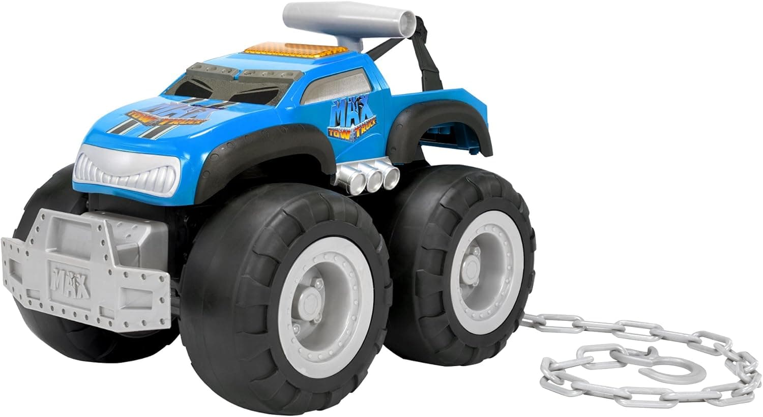 Max Tow Truck Turbo Speed Truck, Blue