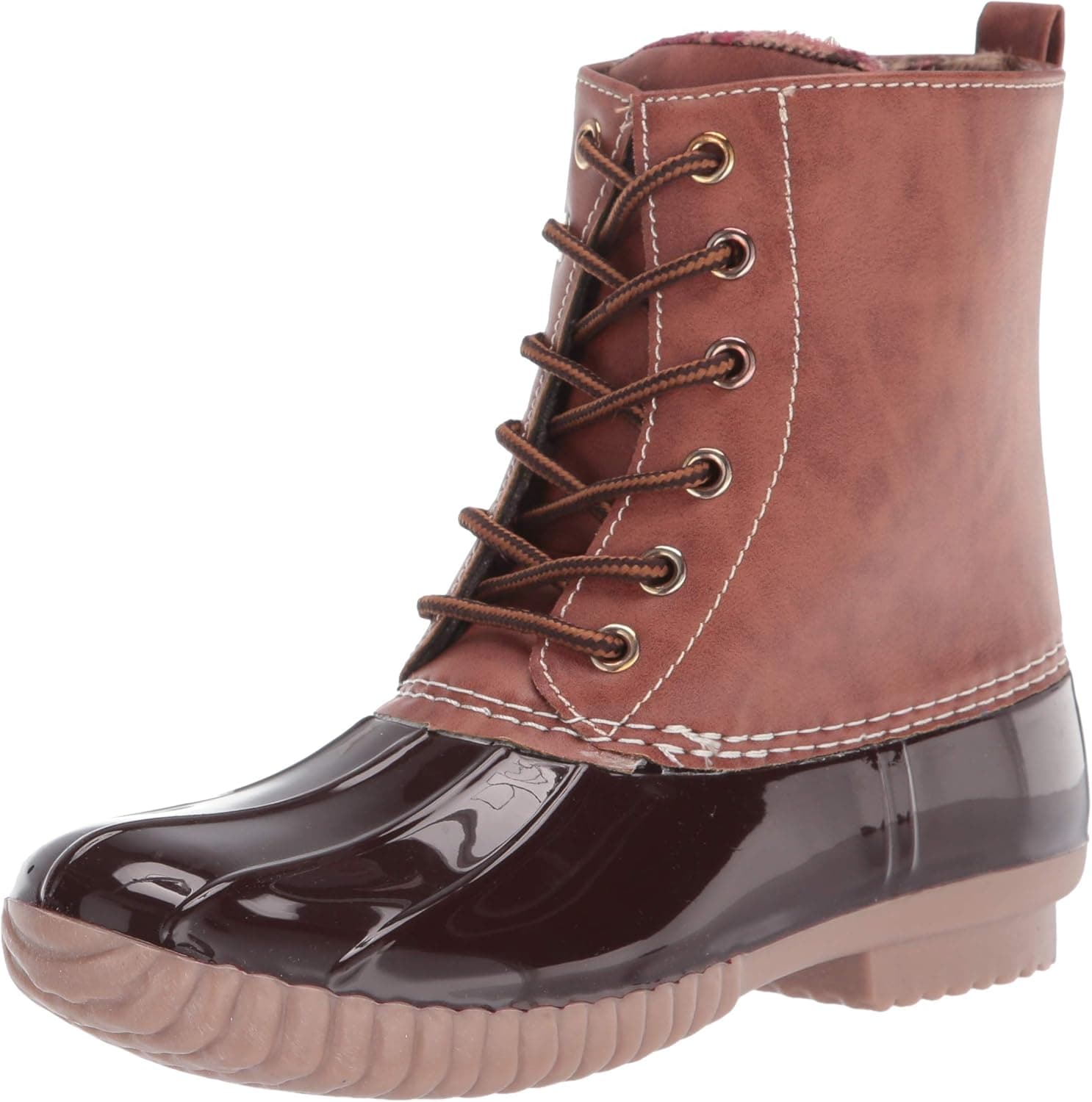 YOKI Women's Dylan Boot, brown, 11.0 M US