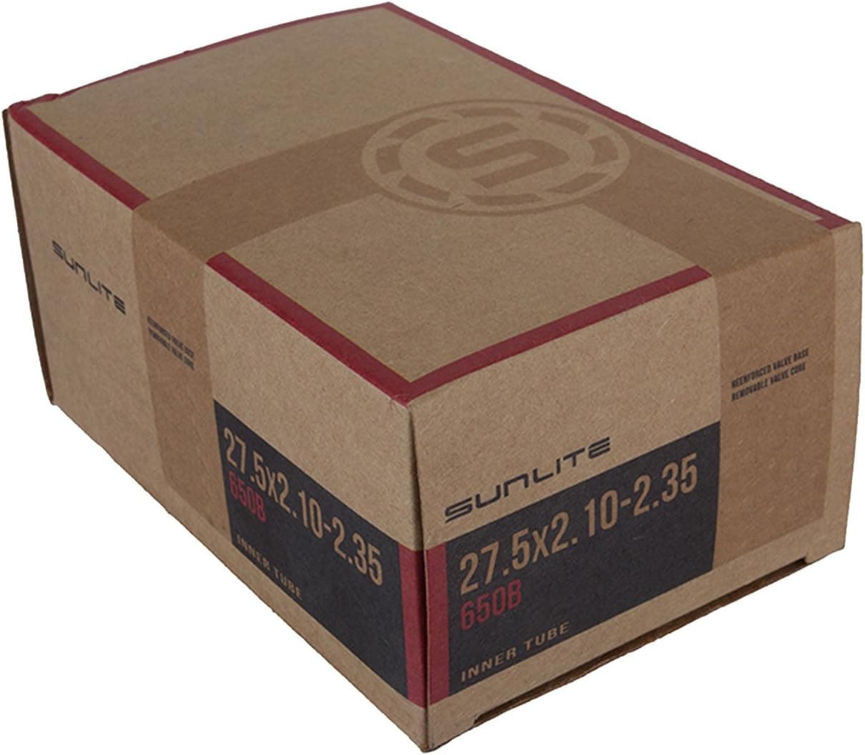 Tube - 27.5" x 2.10-2.35" Select Valve Type & Length, 32mm or 48mm Presta or Regular Schrader Valve. Replacement Tube for 27.5" Mountain Bike, or Bicycle with Same tire Size. MTB MTN Style Bike