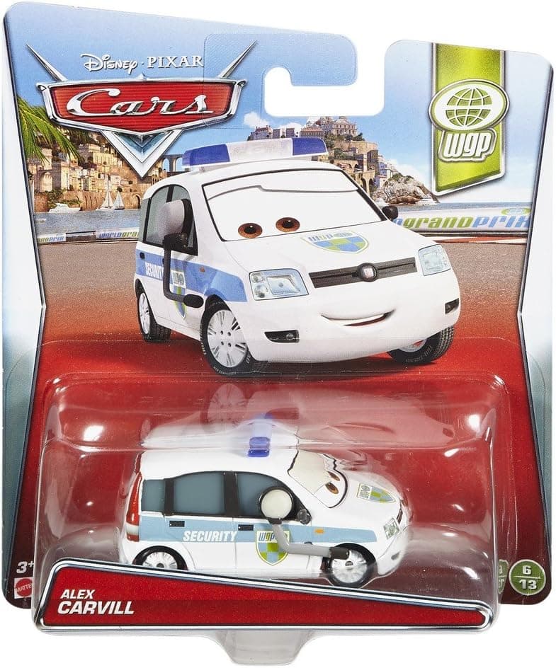 Disney Pixar Cars Alex Carvill Die-cast Vehicle