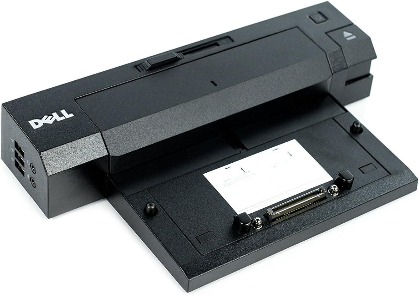 Dell E-Port Plus Advanced Port Replicator with USB 3.0 for E Series Latitudes, 240W AC - 331-7947 (Renewed)