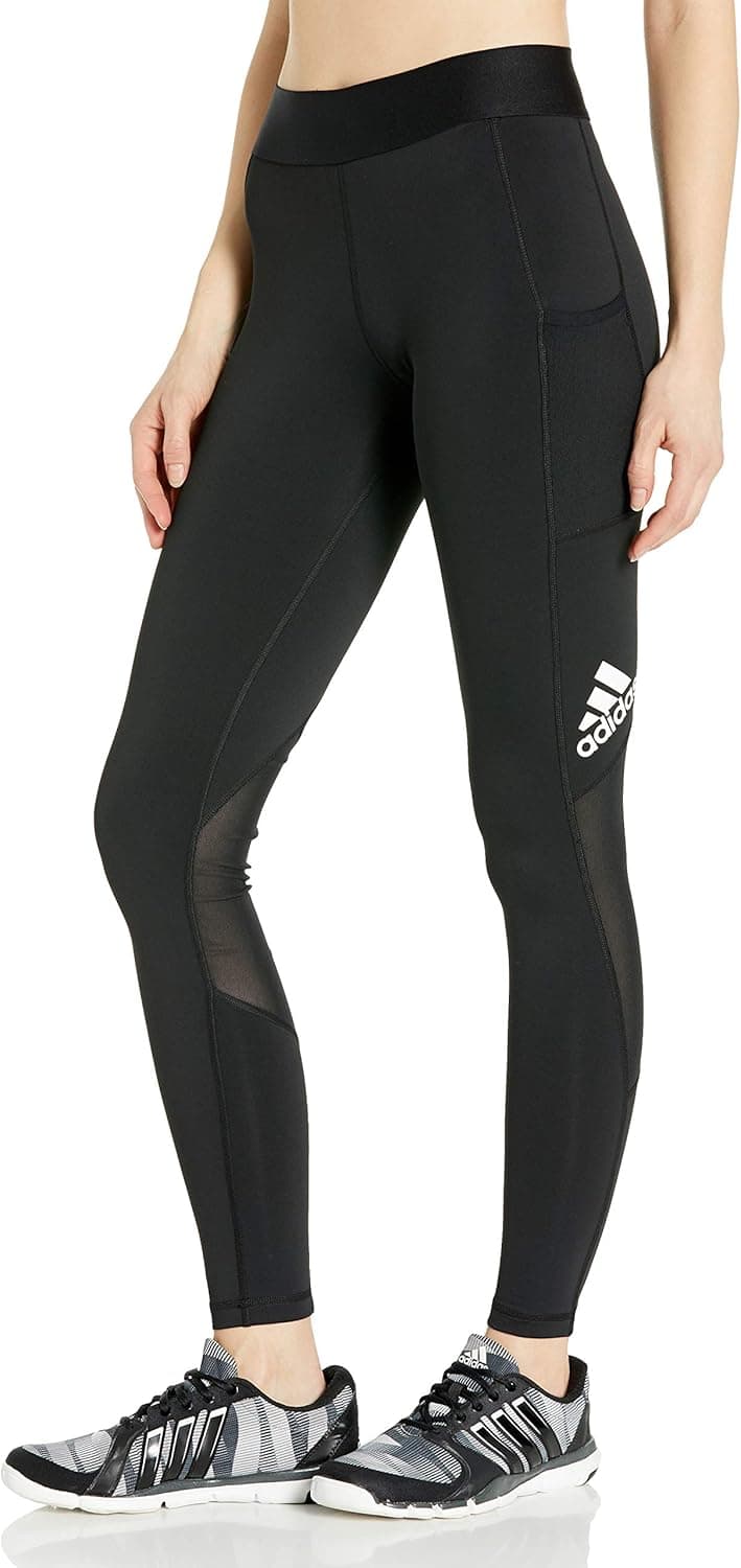 adidas Women's Alphaskin Long Tights