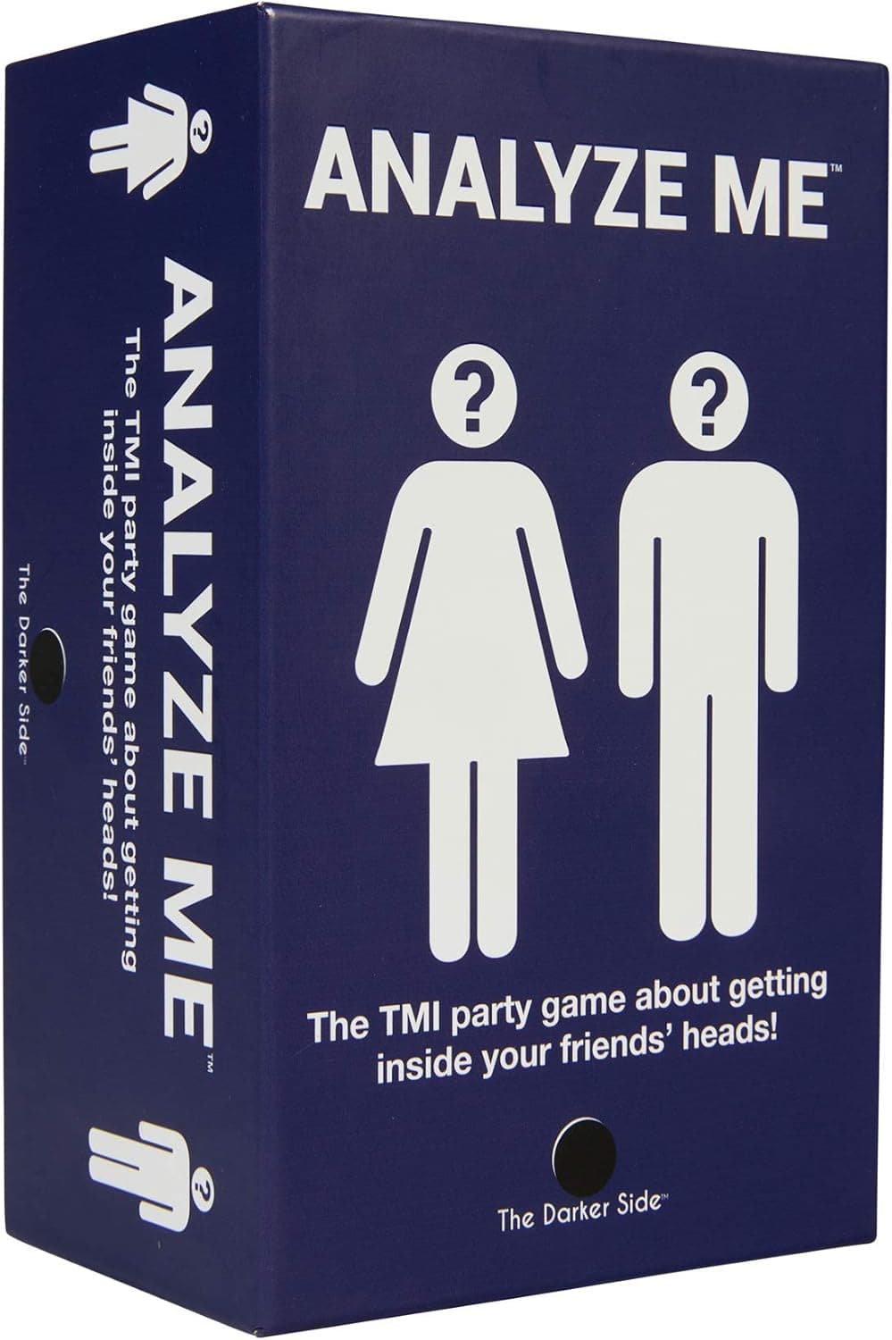 The Darker Side Analyze Me! Adult Party Game- Get to Know Your Friends A LOT Better!
