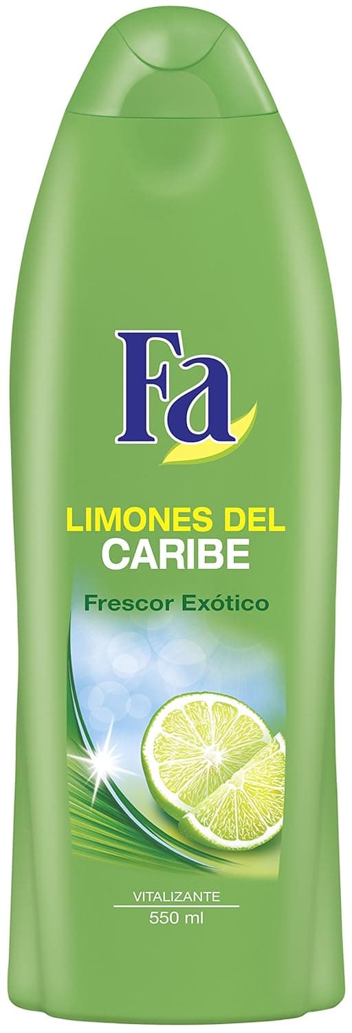 Fa Shower Gel Caribbean Lemon 550ml