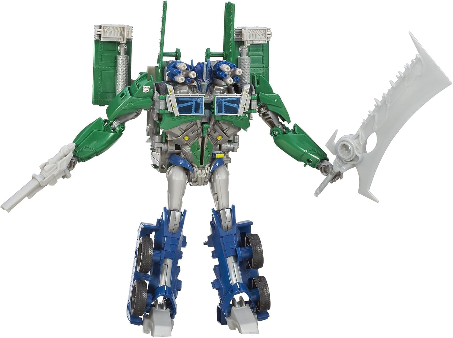 Transformers Prime Beast Hunters Battlemaster Class Tracker Optimus Action Figure