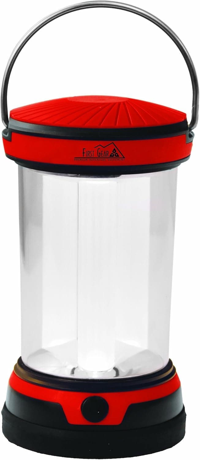 Texsport First Gear Battery Powered X-Sight LED Lantern Flashlight
