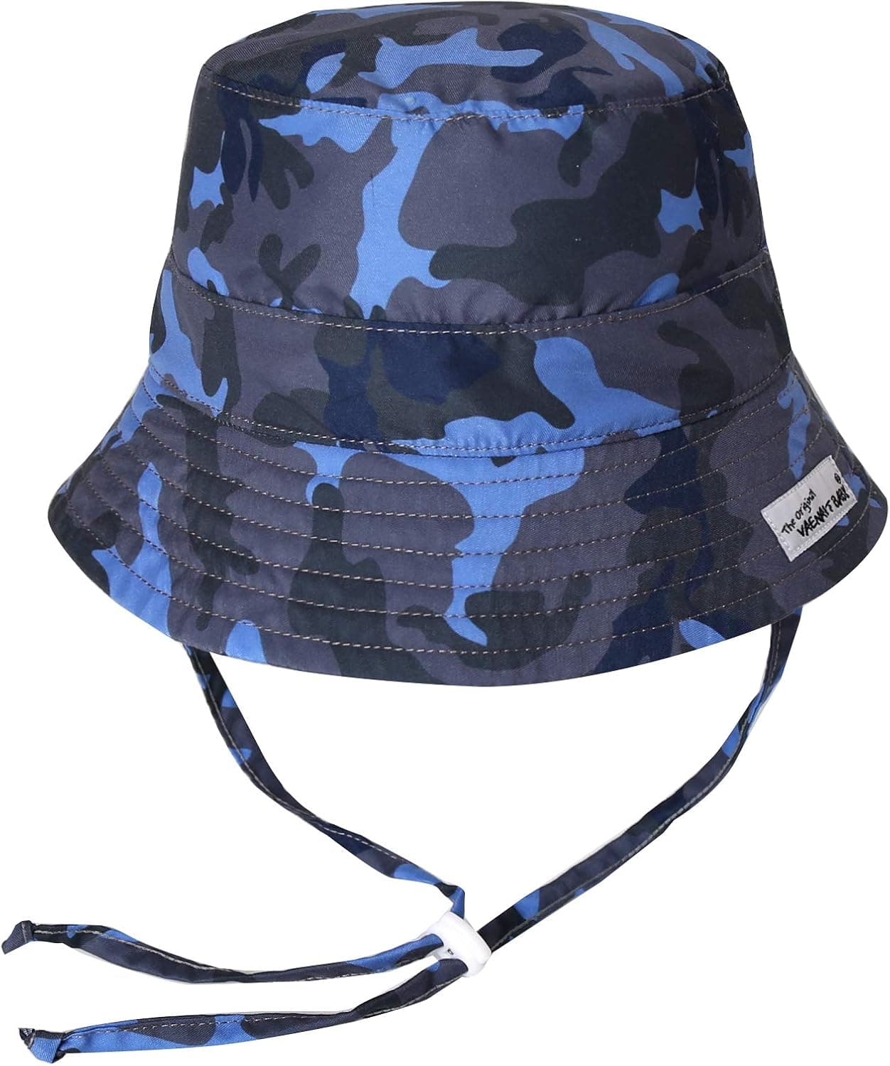 VAENAIT BABY Kids Unisex Sun Hat UPF 50+ Breathable Bucket Sun Protection Play Hat with Adjustable Chin Strap Mesh Lining