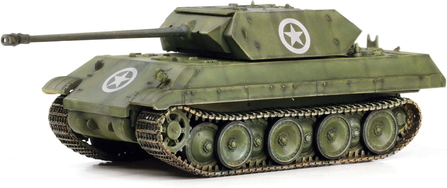 Dragon Models Ersatz M10 Panzer Brigade 150 Ardennes 1944 Ultimate Armor Tank Model Building Kit, 1:72 Scale