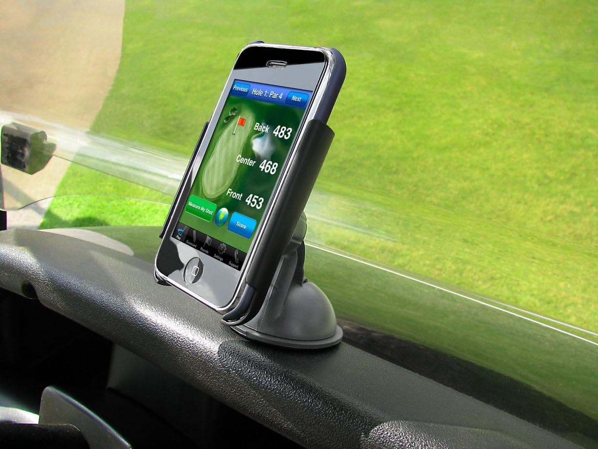 Bracketron Cradle-iT Golf Cart Mount