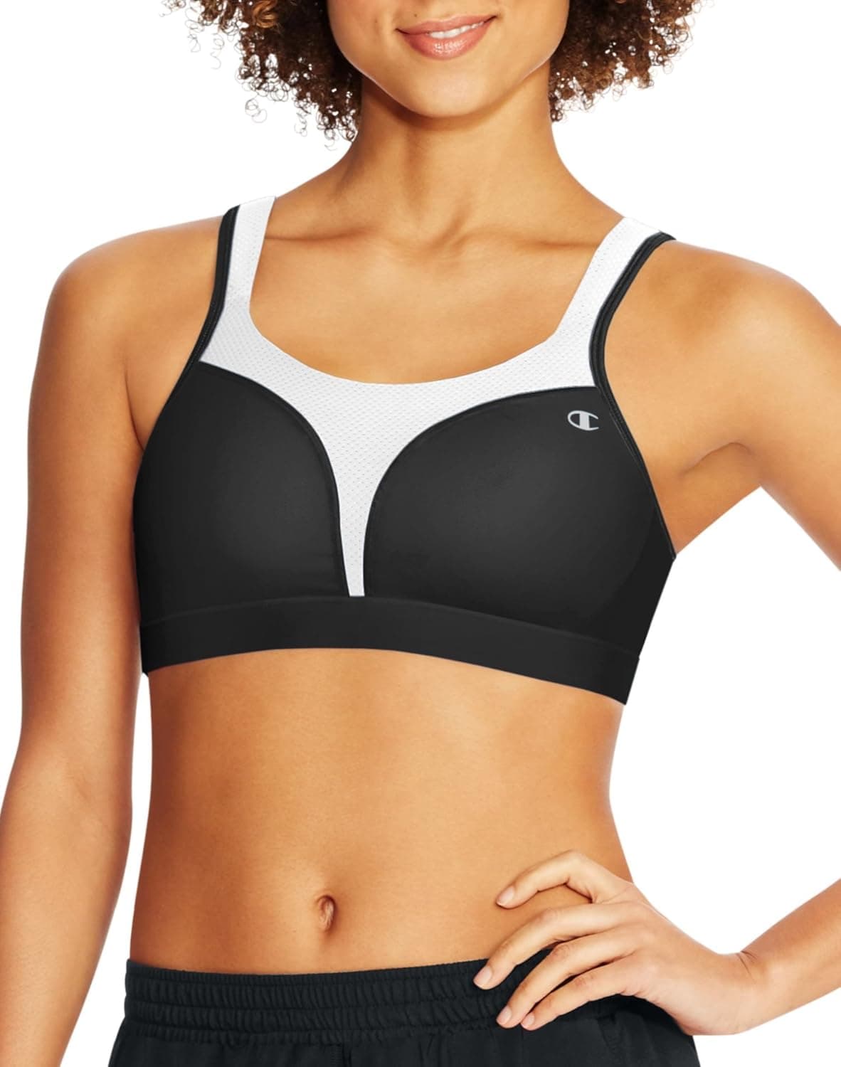 Champion Women's Spot Comfort Full Support Sports Bra (Retired Colors)