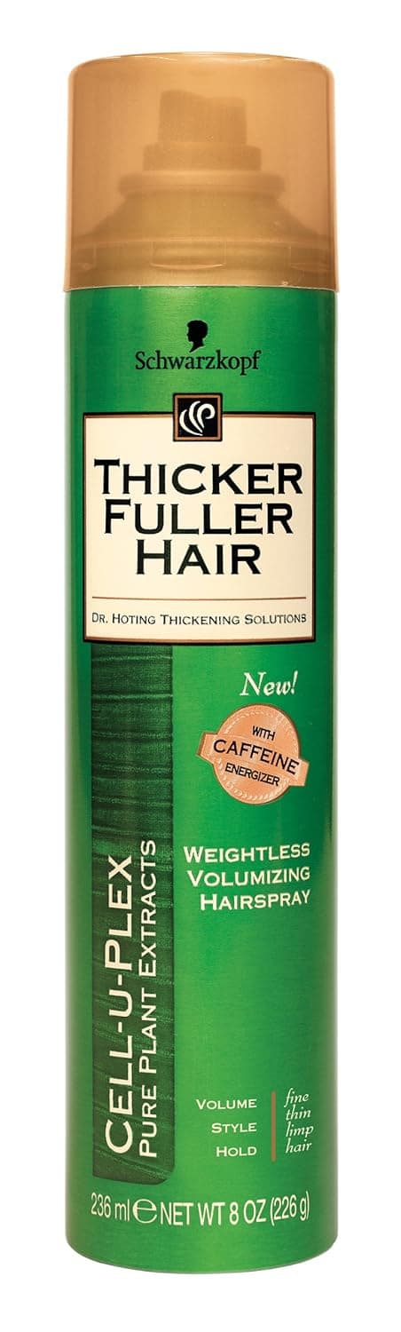 Thicker Fuller Hair Weightless Volumizing Hair Spray, 8-Ounce