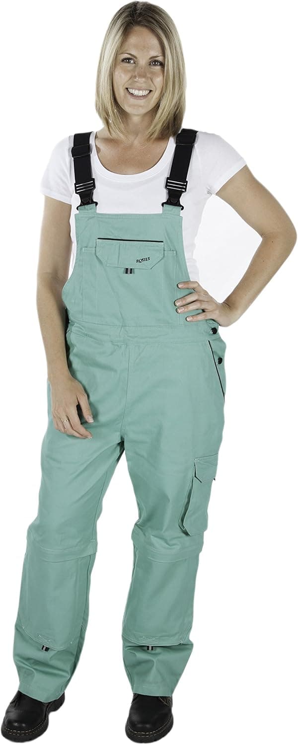 Rosies Workwear 0442 Sea Green Overall Work Wear, Small