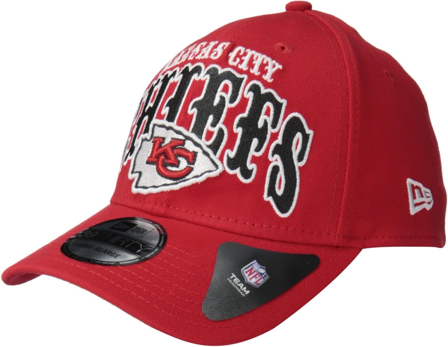 NFL Kansas City Chiefs Curve Classic 39Thirty Flex Fit