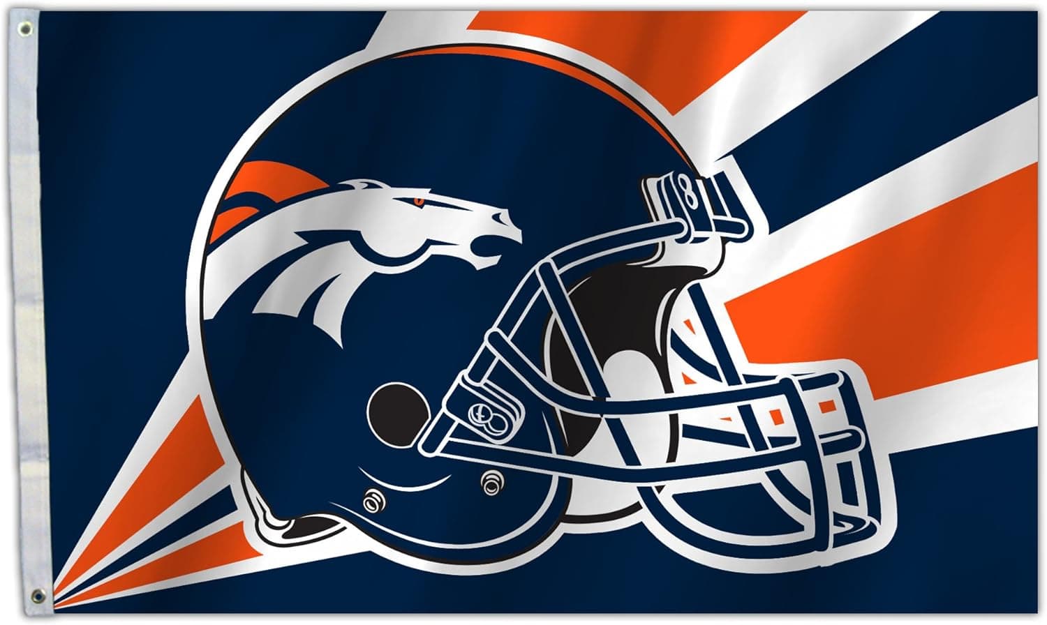 NFL Denver Broncos 3 by 5 Foot Flag