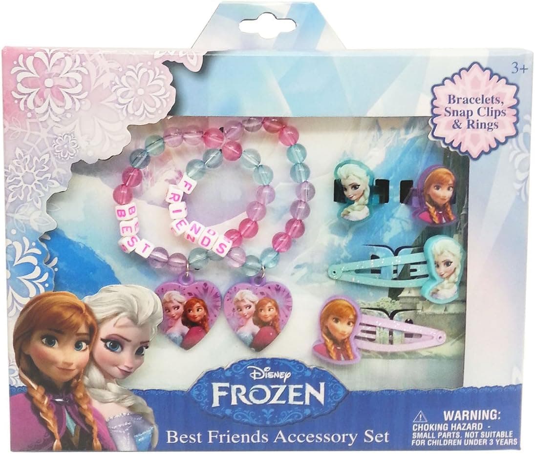 Frozen Best Friends Jewelry and Hair Set