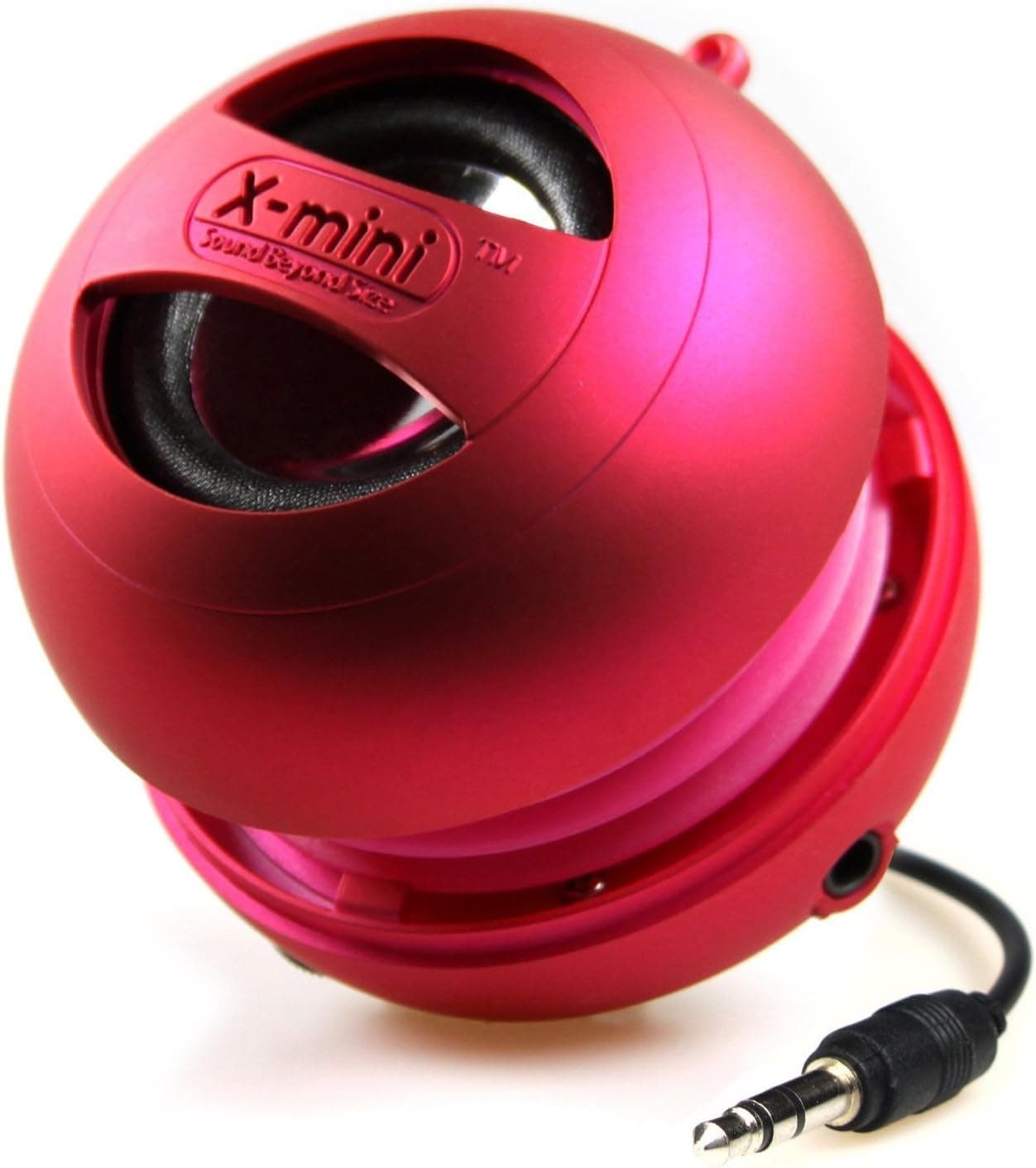 X-Mini II XAM4-P Portable Capsule Speaker, Mono, Pink
