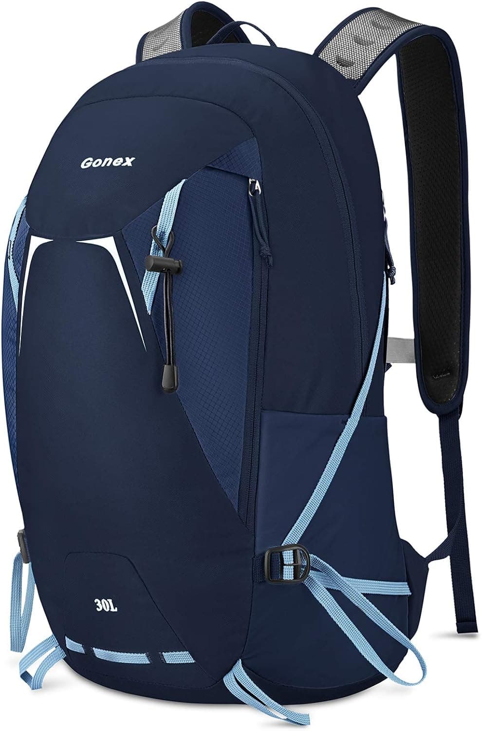 Gonex 30L Hiking Backpack,Waterproof Backpack Lightweight Travel Backpack for Outdoor Camping