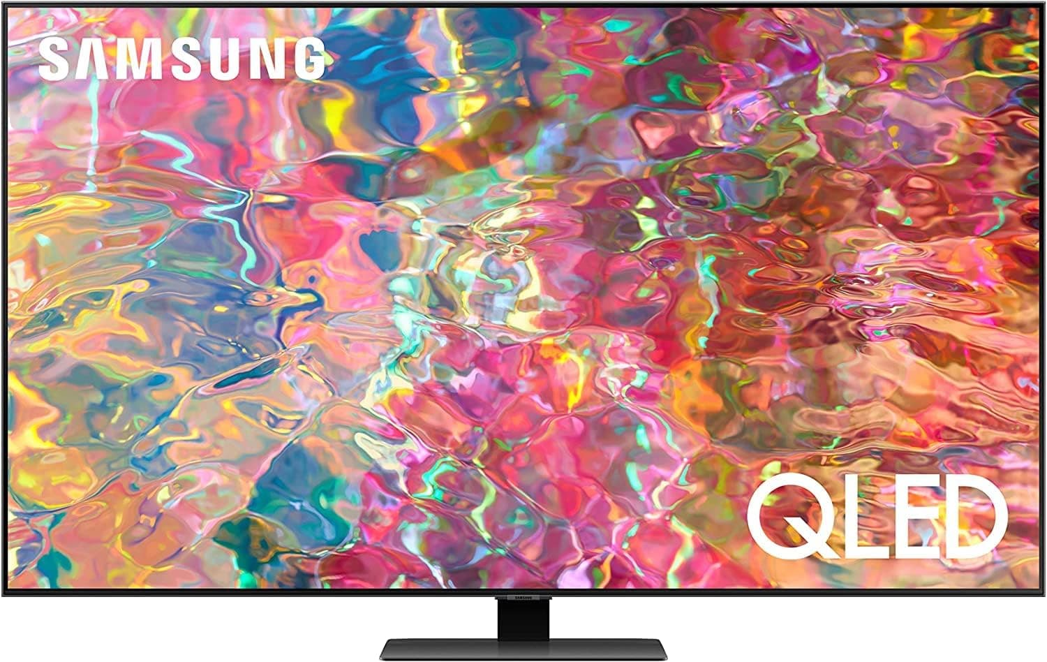 Samsung 75-Inch Class QLED Q80B Series - 4K UHD Direct Full Array Quantum HDR 12x Smart TV 2022 QN75Q80BAF Includes Free 2 Year Warranty
