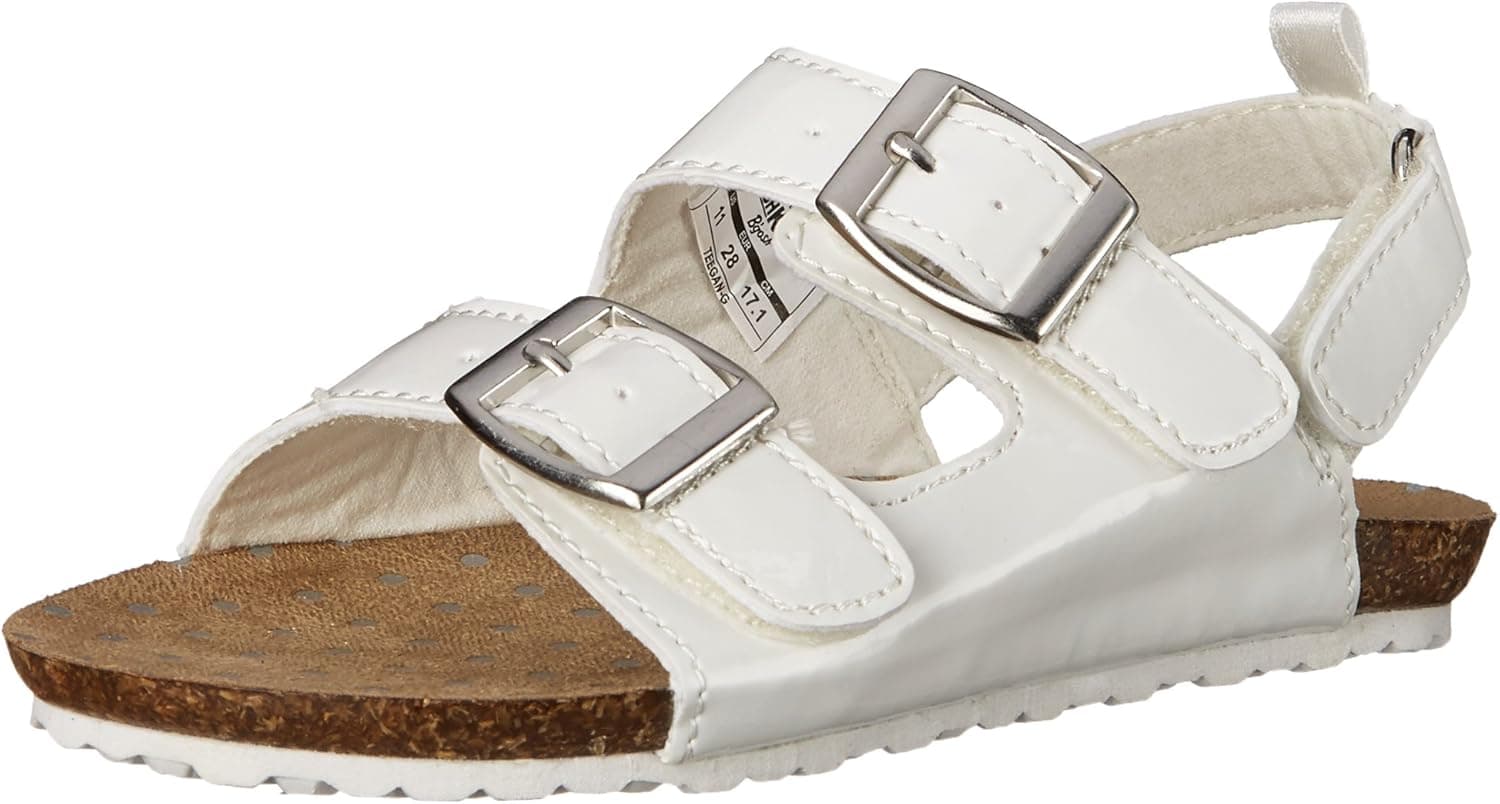 OshKosh B'Gosh Teegan-G Triple Strap Casual Sandal (Toddler/Little Kid)