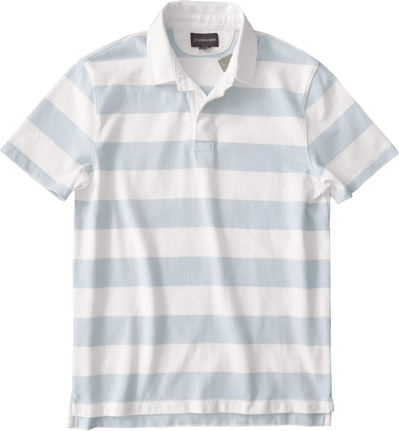 J.Crew Men's 1984 Rugby Striped Short Sleeve Polo Shirt