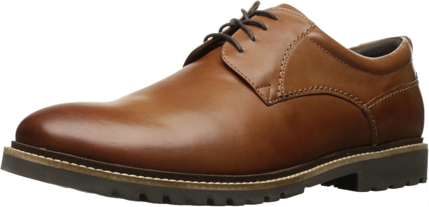 Rockport Men's Marshall Plain Toe Oxford