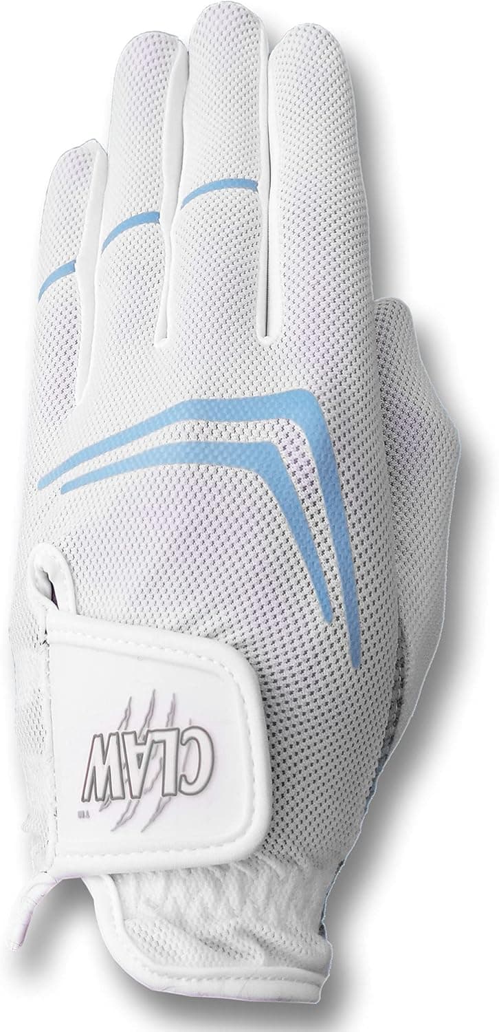 CaddyDaddy Claw Women’s Golf Glove - Breathable, Superior Fit, Long Lasting