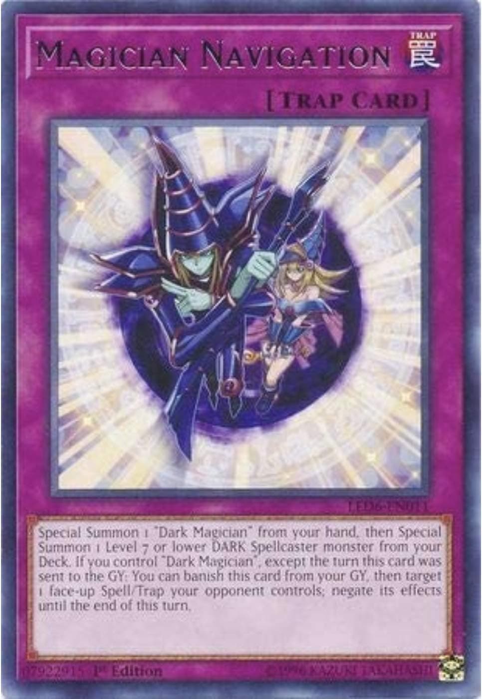 Magician Navigation-LED6-EN011-Rare-Unlimited Ed.-NM/M