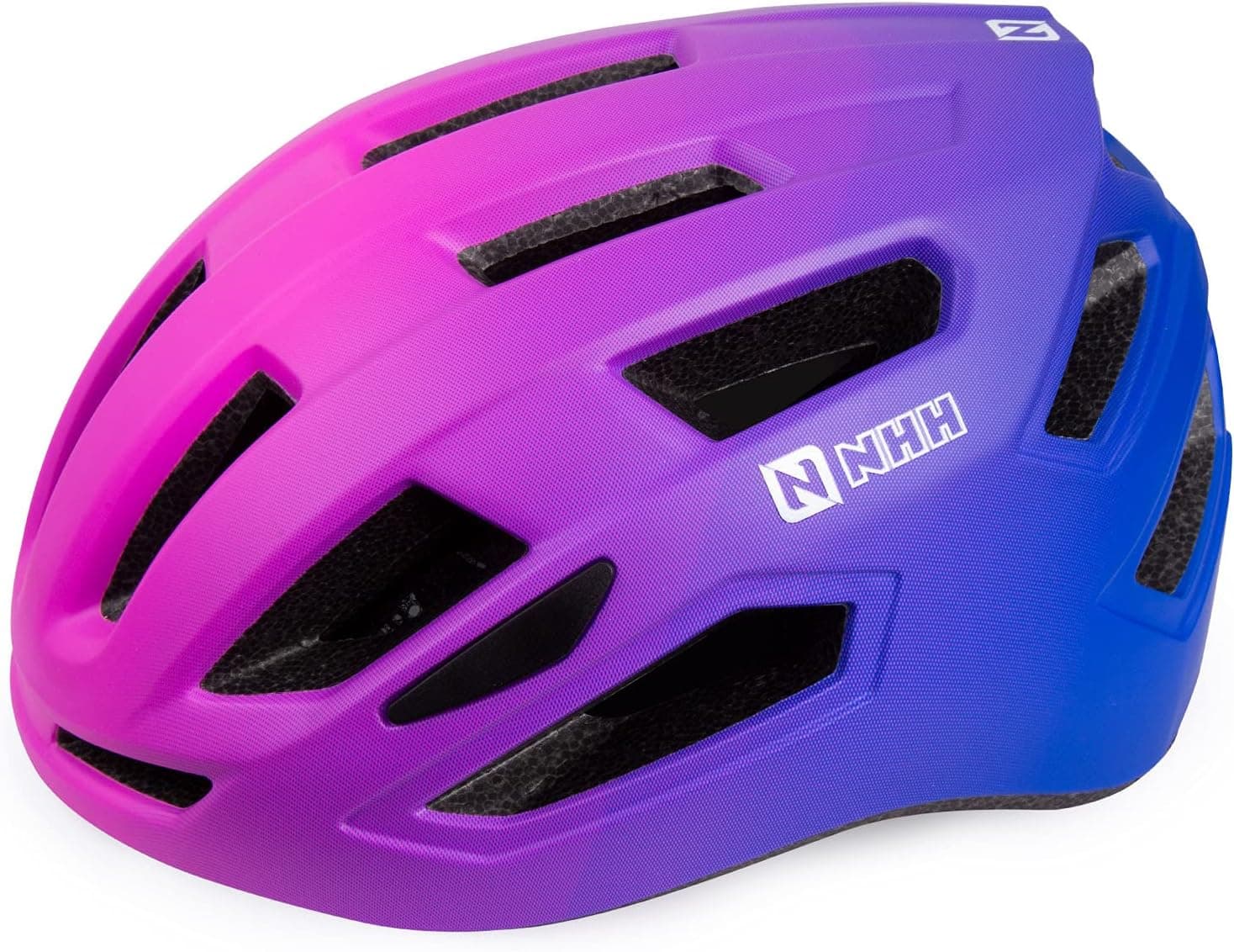 NHH Adult Bike Helmet - CPSC-Compliant Bicycle Cycling Helmet Lightweight Breathable and Adjustable Helmet for Men and Women Commuters and Road Cycling