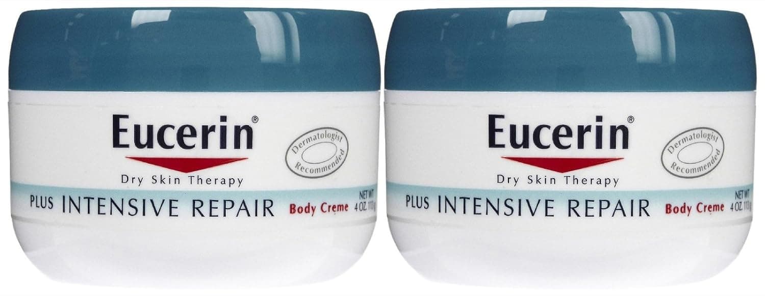 Eucerin Body Creme, Plus Intensive Repair - 4 oz