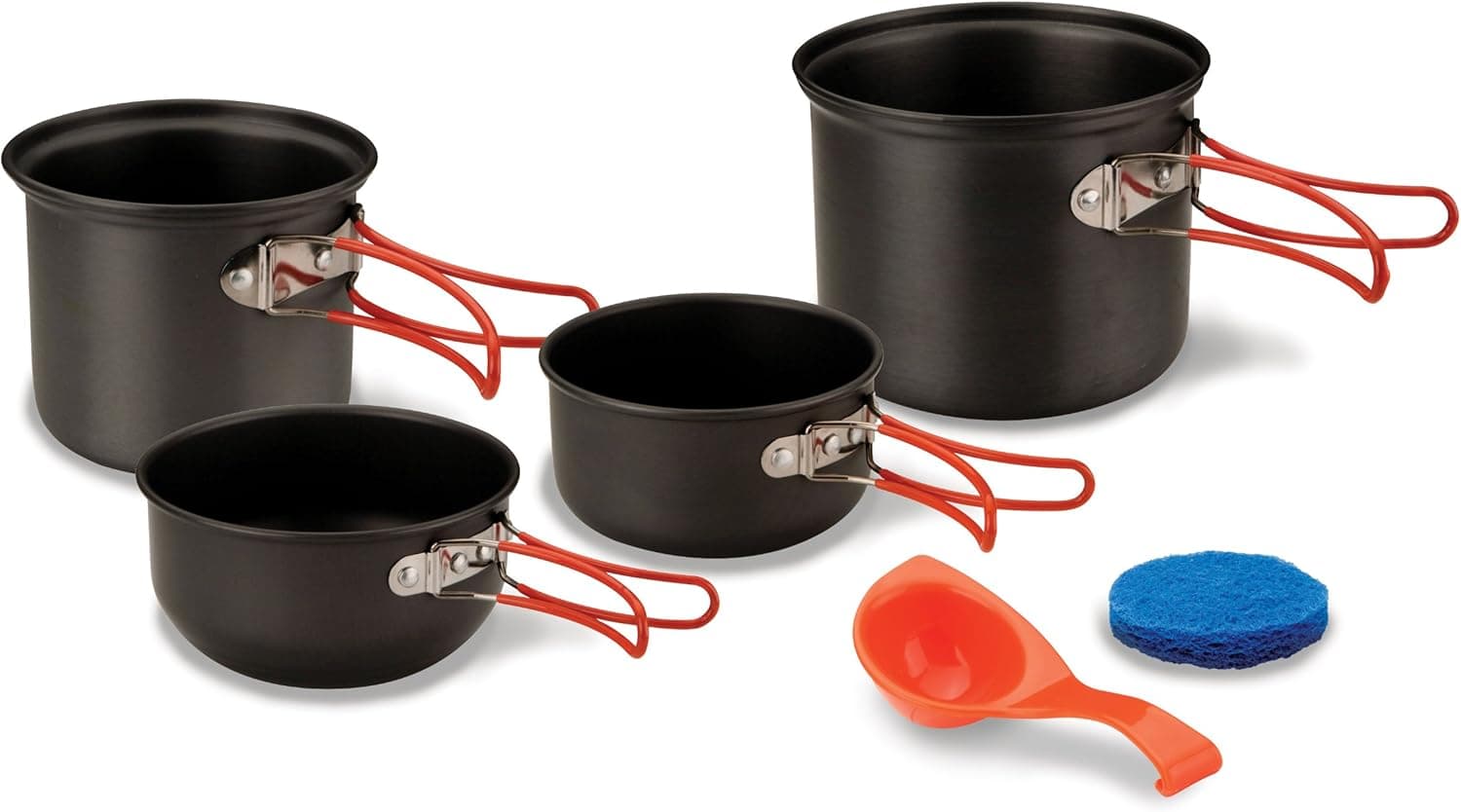 Stansport Hard Anodized Aluminum Cook Set-2 Person