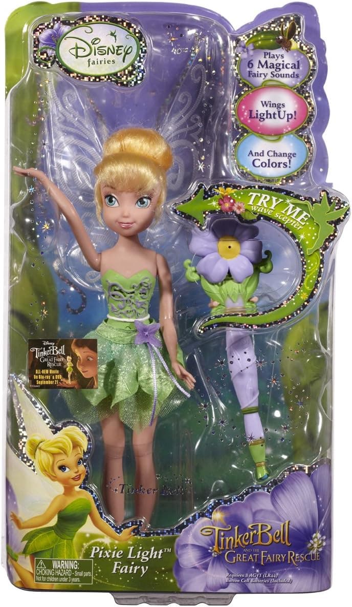 Disney Fairies Style 1 - Tink 9" Feature Doll