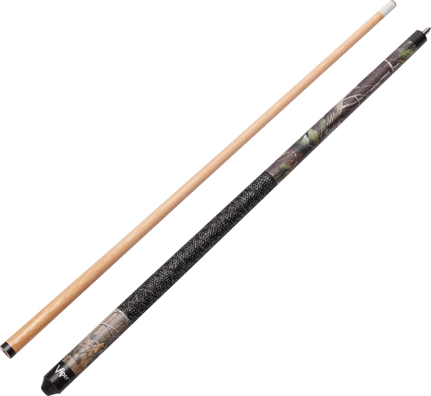 Viper Signature 57" 2-Piece Billiard/Pool Cue, Realtree APG Green Camo