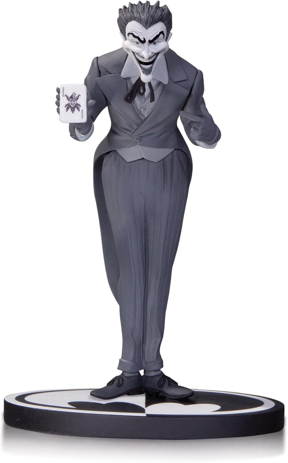 DC Collectibles Batman: Black and White: The Joker by Dick Sprang Statue