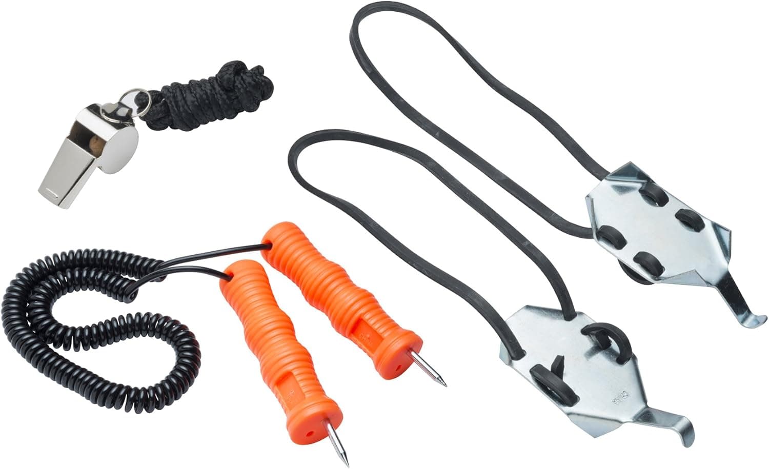 Celsius Ice Fishing ISK-1 Safety Kit Cleats/Grips/Whistle