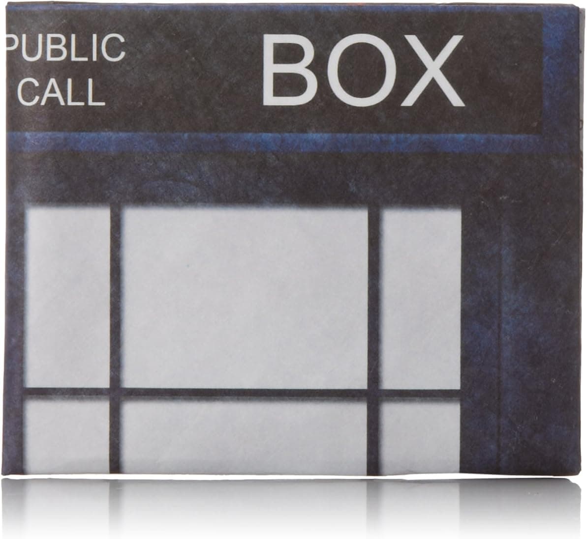 Police Box Mighty Wallet | Tyvek Wallet | Micro Wallet | Paper Wallet
