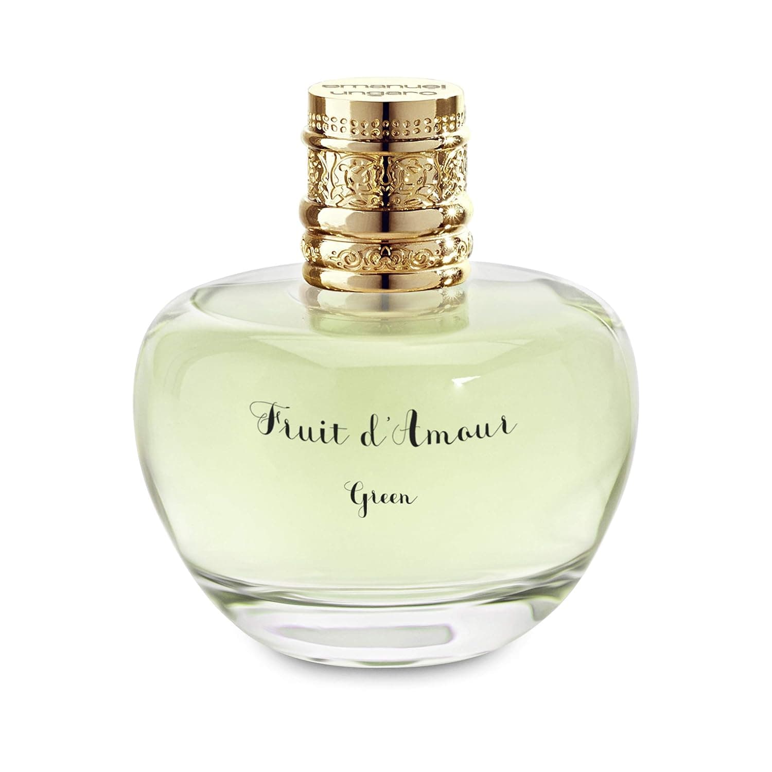Emanuel Ungaro Fruit D'amour Green Women's Eau de Toilette Spray, 3.4 Ounce
