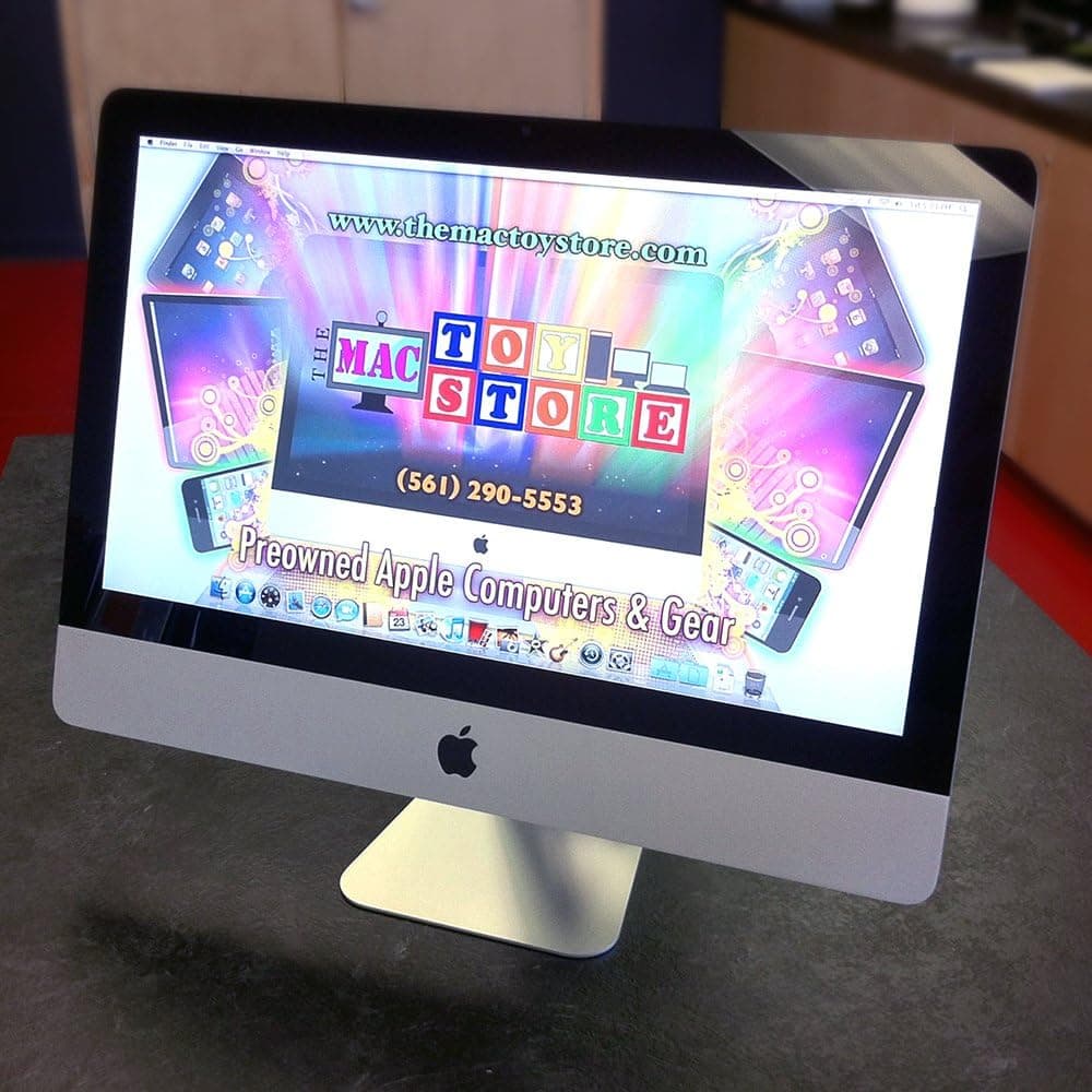 Apple 21.5" iMac Intel Core 2 Duo 3.06GHz, 4GB RAM, 500GB Hard Drive, NVIDIA GeForce 9400M, SuperDrive