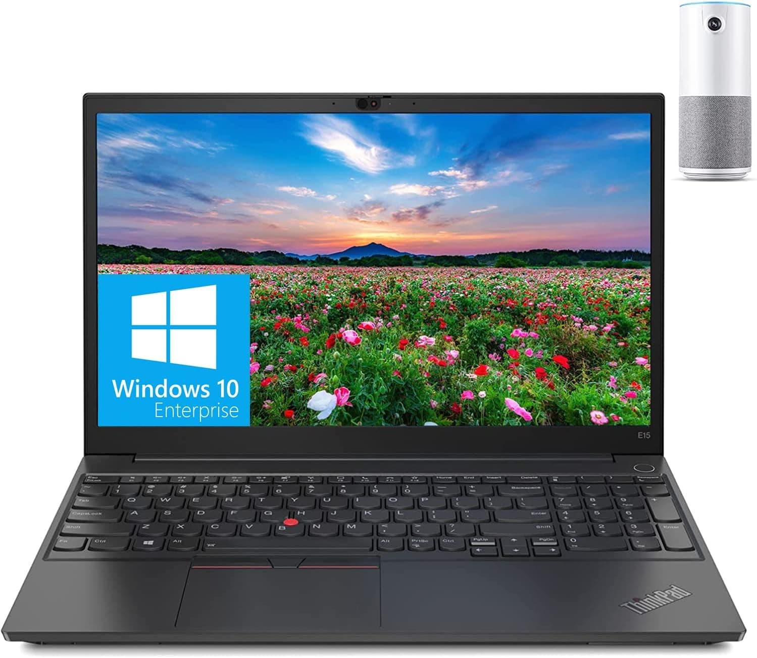 Lenovo ThinkPad E15 Gen 2 15.6" FHD Business Laptop, Intel Quad-Core i5-1135G7 up to 4.2GHz (Beat i7-1065G7), 4GB DDR4 RAM, 256GB PCIe SSD, WiFi 6, Bluetooth 5.2, Windows 10 Pro, Conference Webcam