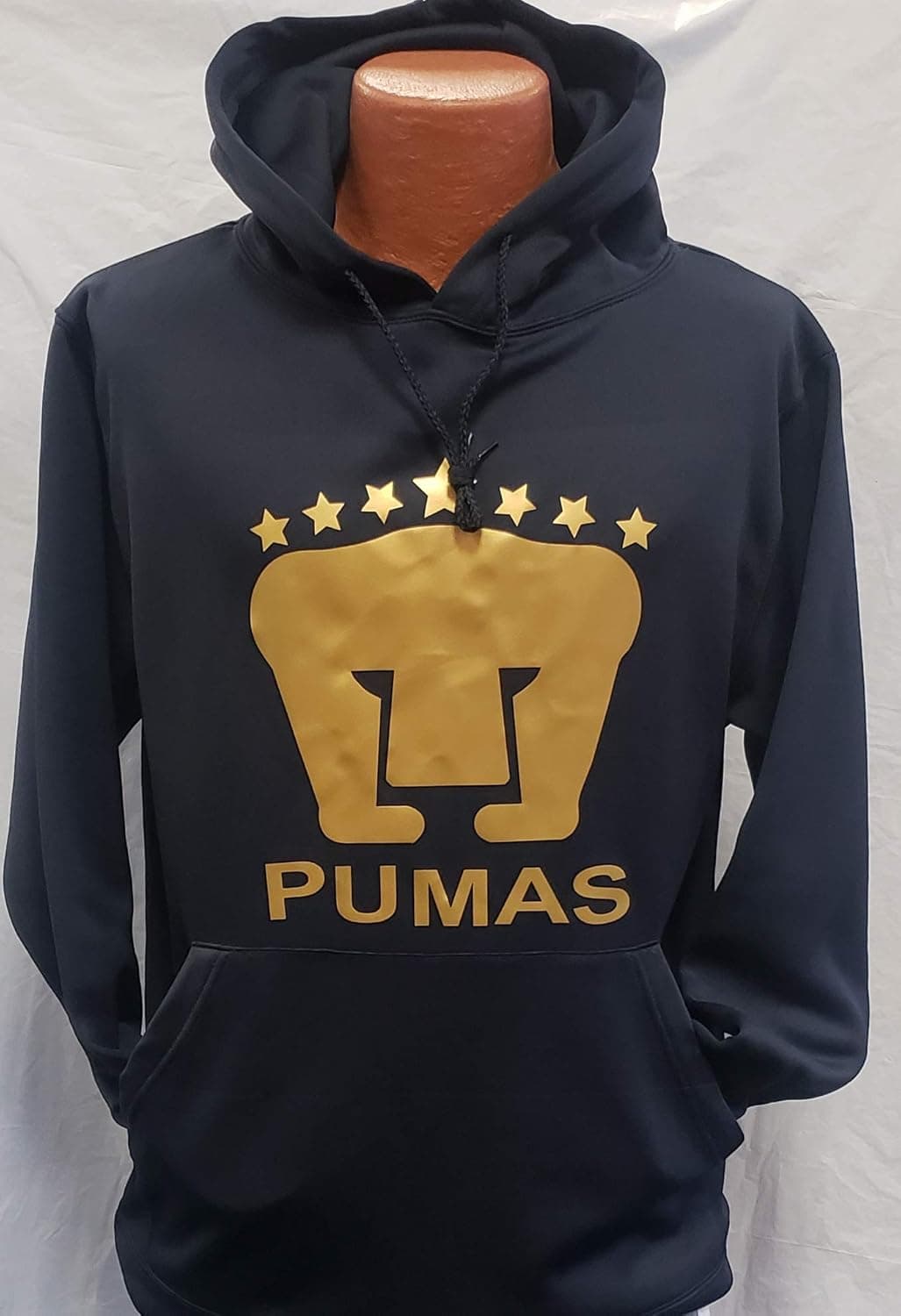 New! Club Deportivo Pumas De La UNAM Hoodie Size