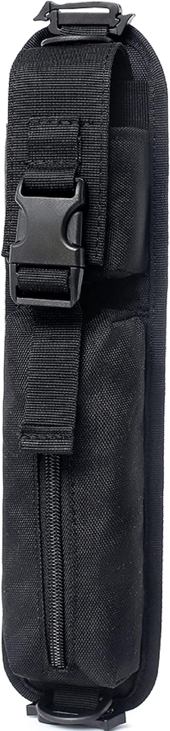 Azarxis Tactical Molle Accessory Pouch, Backpack Shoulder Strap Bag Shoulder Tape Additional Bag Multifunctional Hunting Tools Pouch
