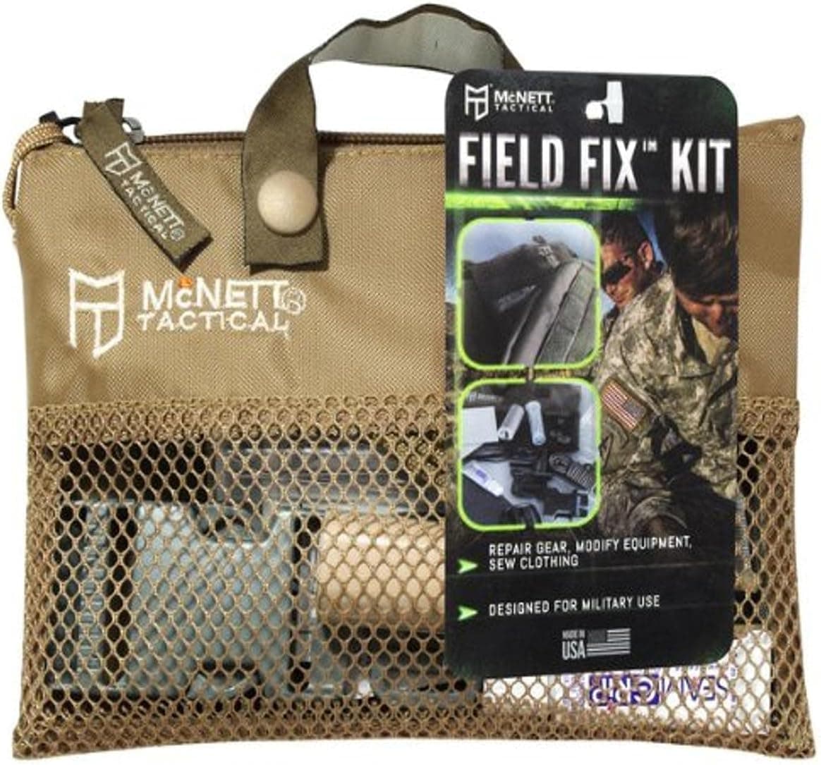 McNett Tactical Field Fix Kit for Gear Repair