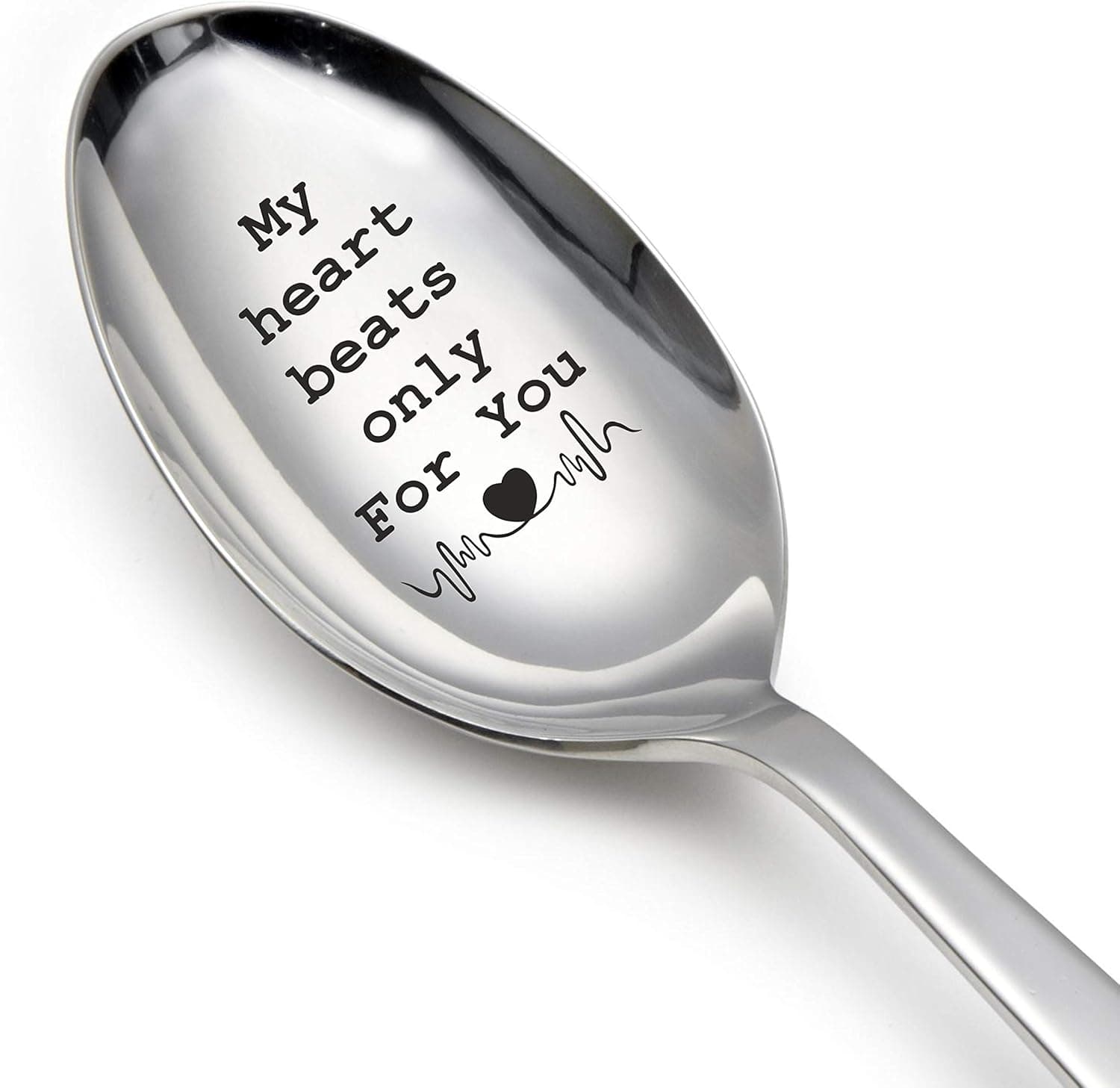 Seyal® My Heart Beats Only For You Spoon Gift