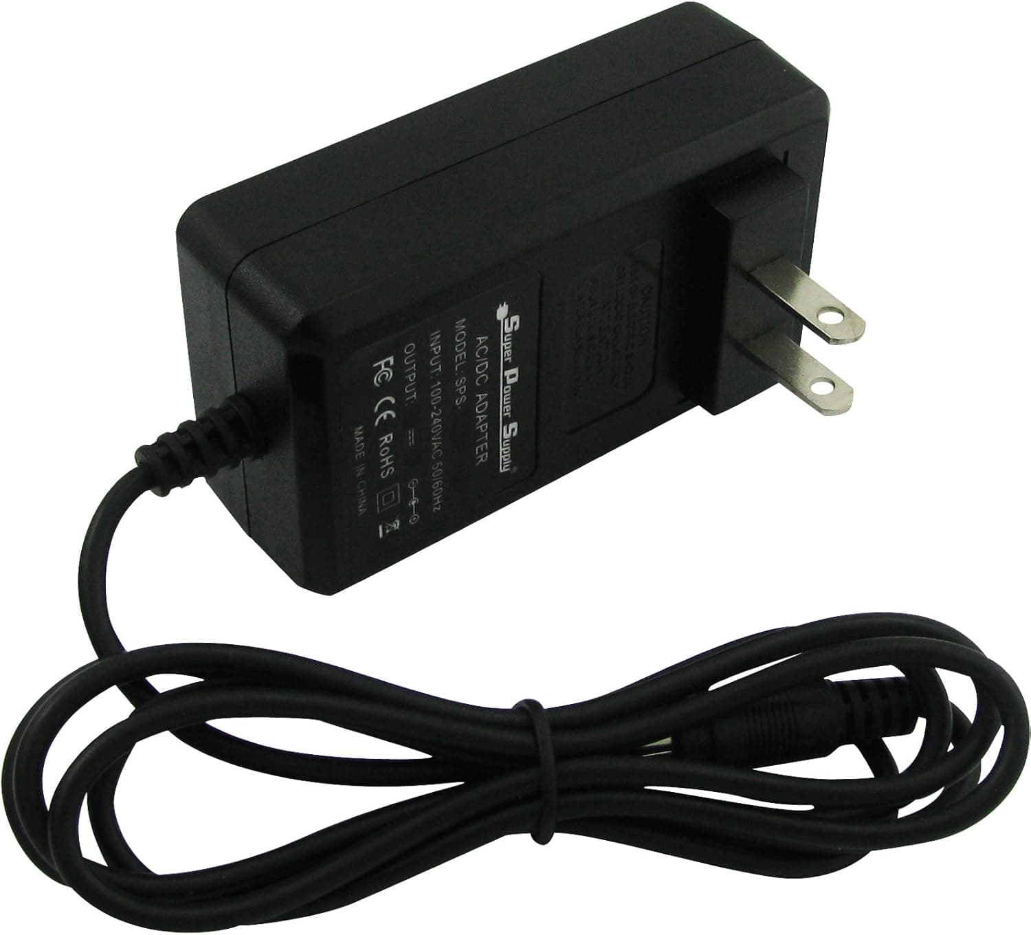 Super Power Supply® AC/DC Adapter Cord for roku Box HD LT SD HD-XR XDS XS XD/S 1080p Digital HD Media Streaming Player 1080p Wall Barrel Plug