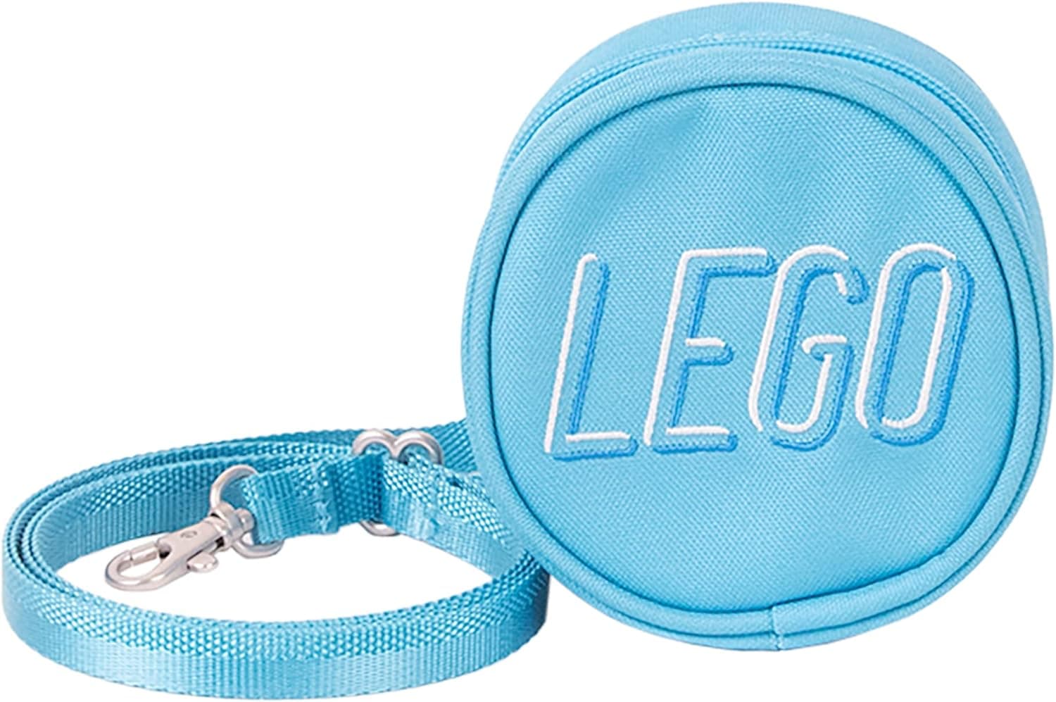 LEGO MICRO KNOB BAG, MEDIUM AZUR