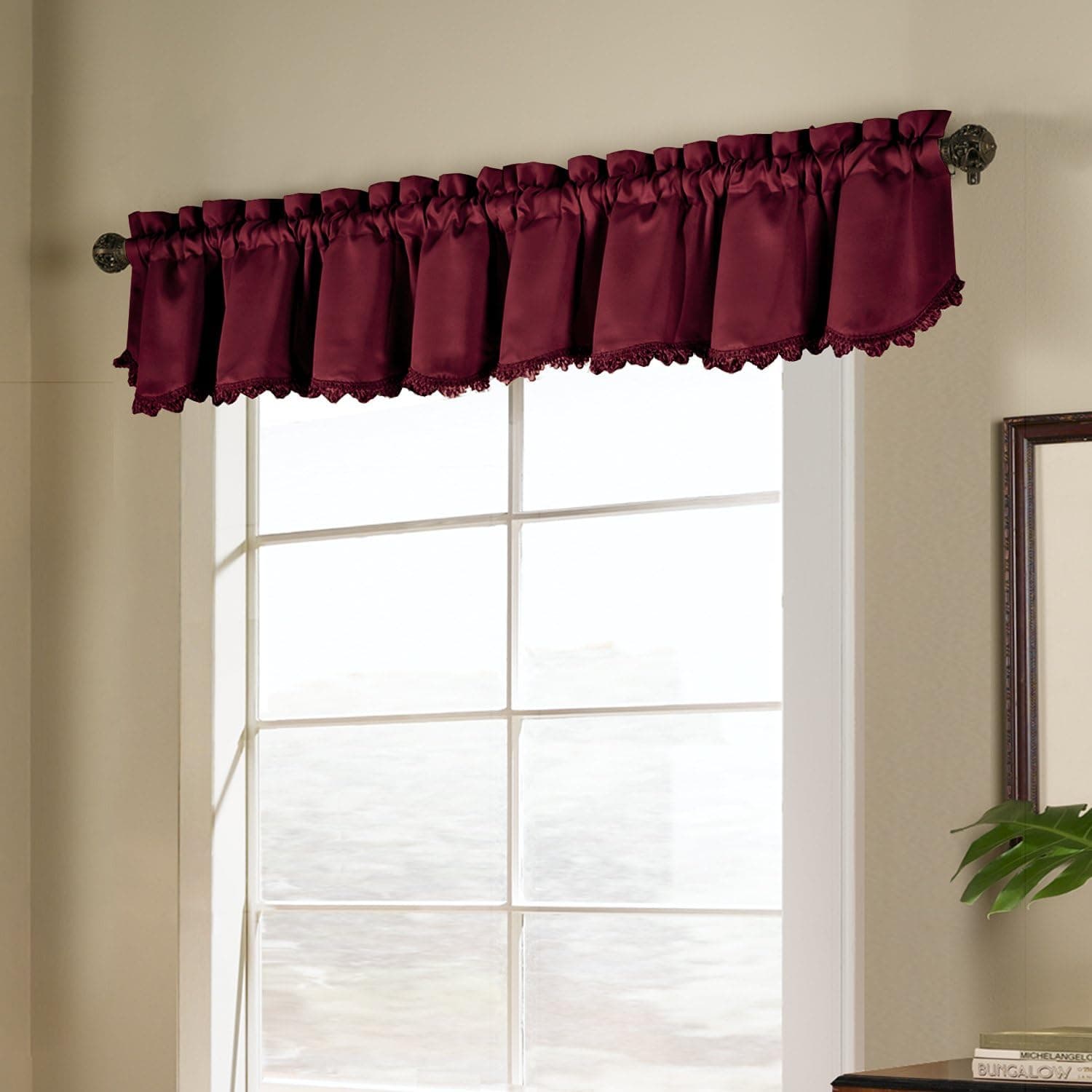 United Curtain Blackstone Blackout Window Curtain Panel