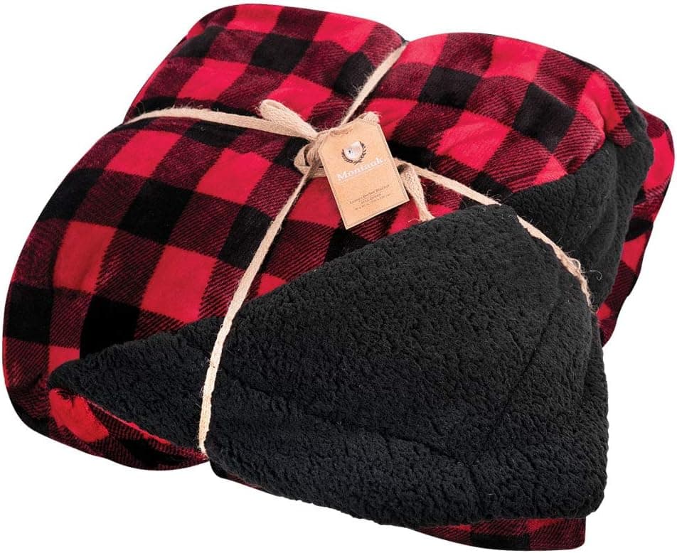 Northpoint Red Buffalo Plaid Blanket - King Size