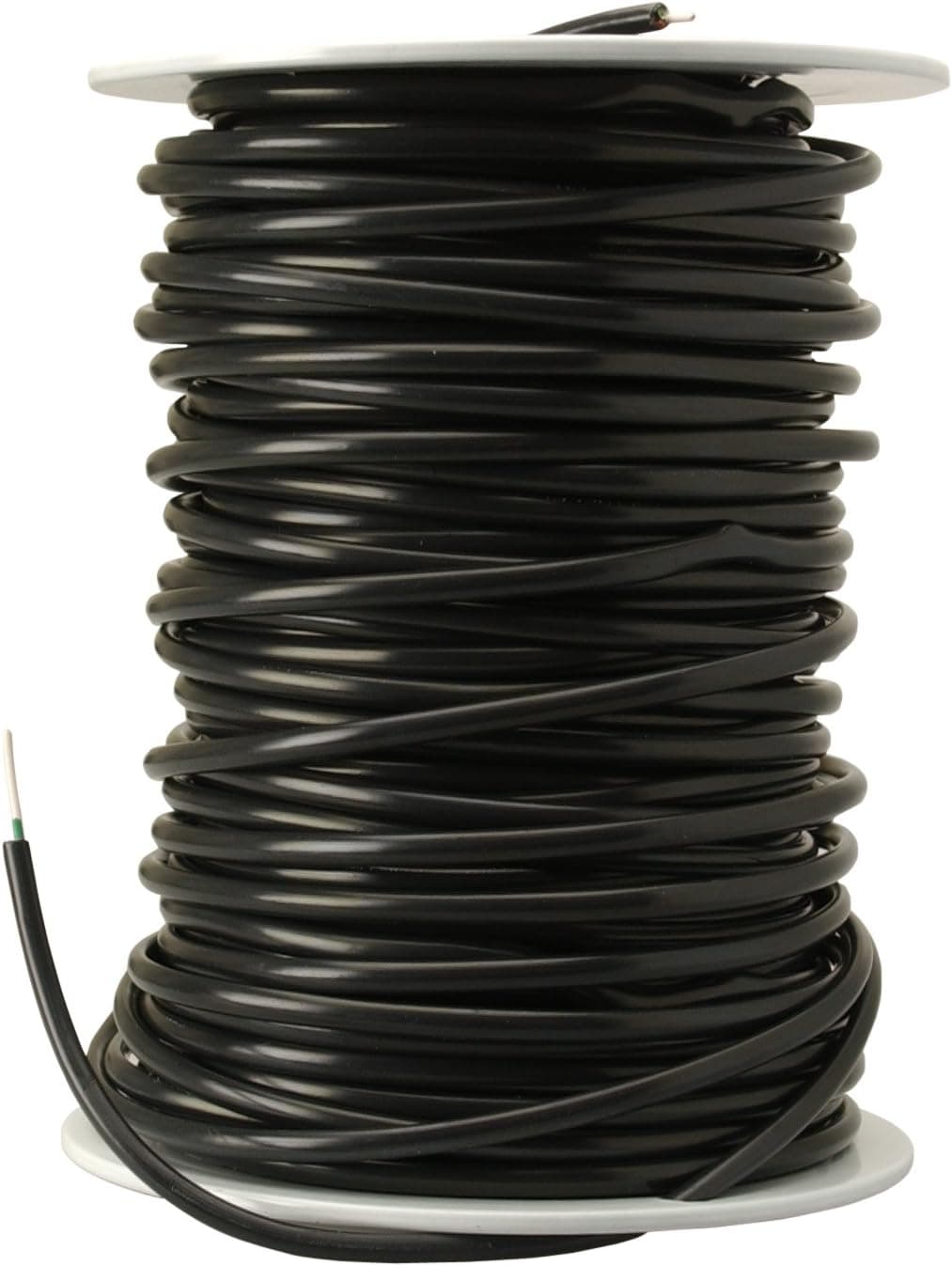 Southwire 54702 Solid Underground Sprinkler System Wire, 18-Gauge 2-Conductor 30-Volt 250-Feet