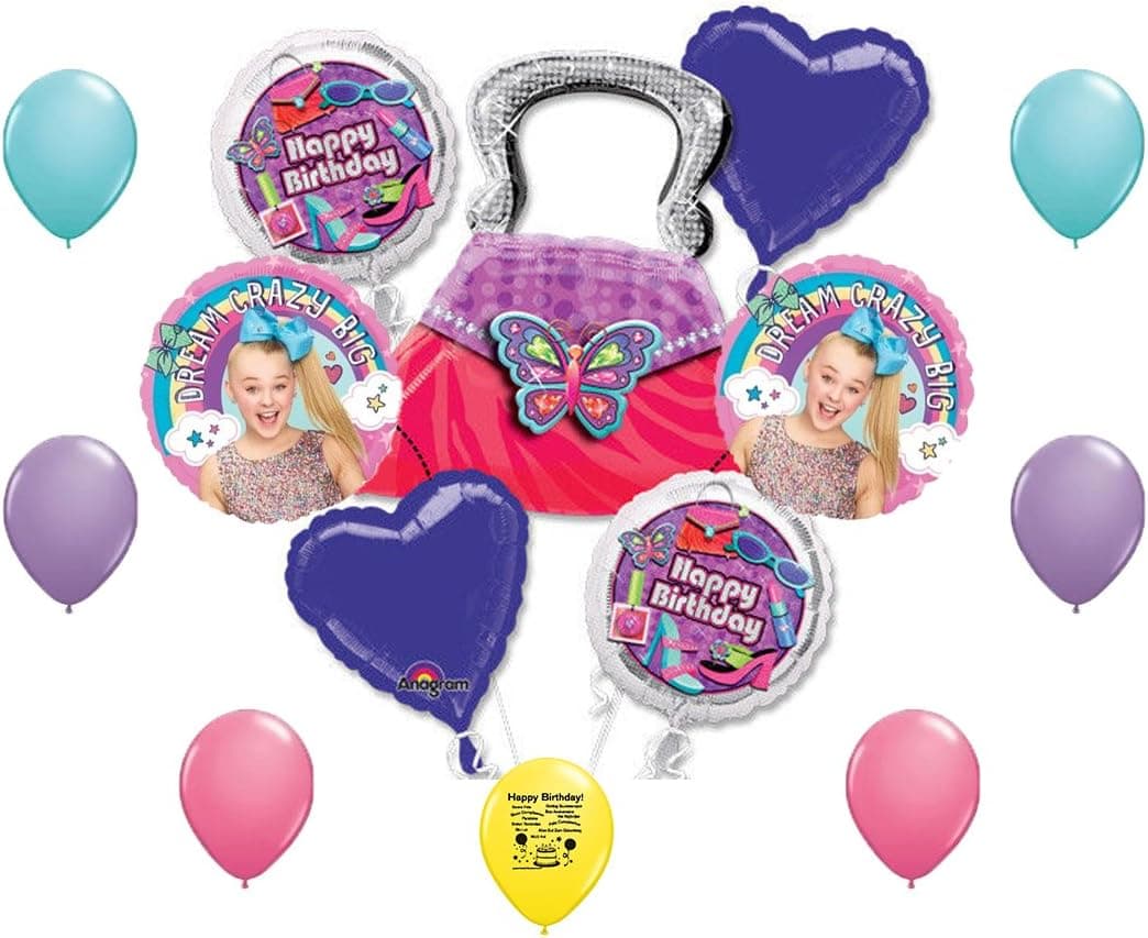 Jojo Siwa Party Supplies Balloon Decoration Bouquet