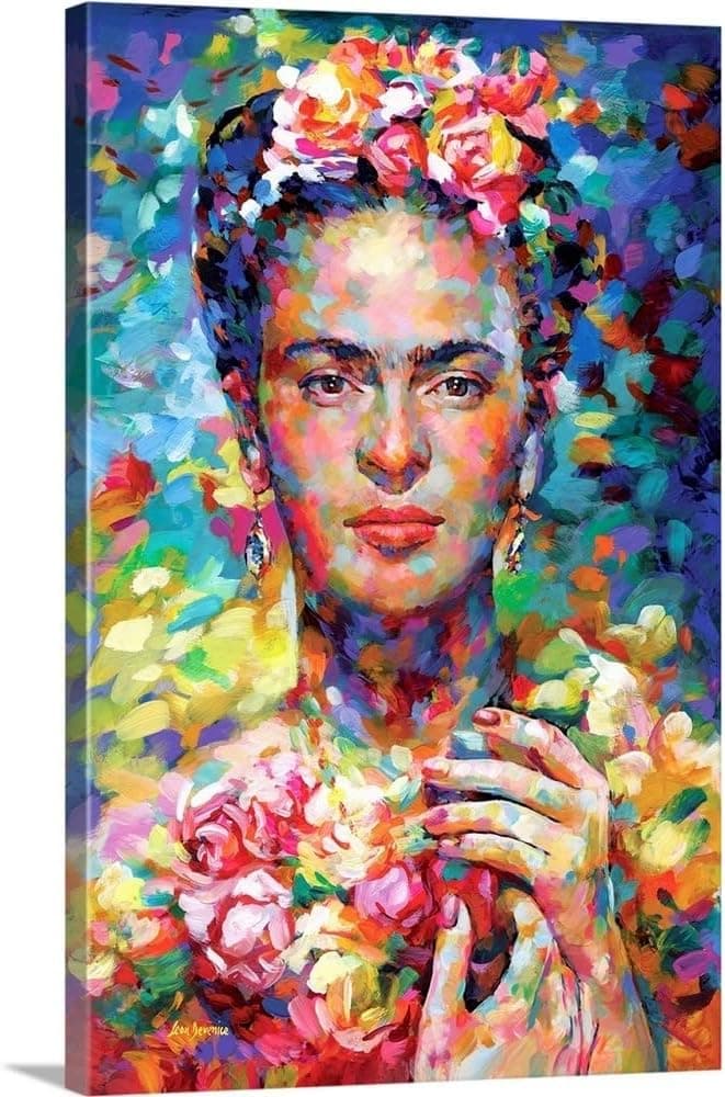 Frida Canvas Wall Art Print, Artwork